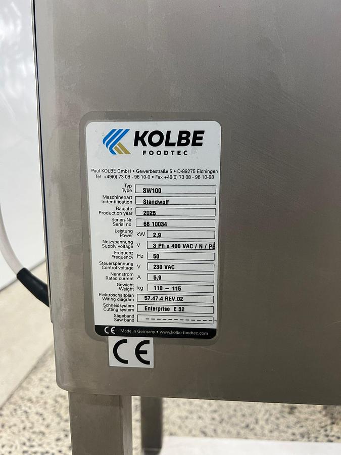 Gebruikt 2025 Kolbe Gehaktmolen/ vleesmolen, SW100