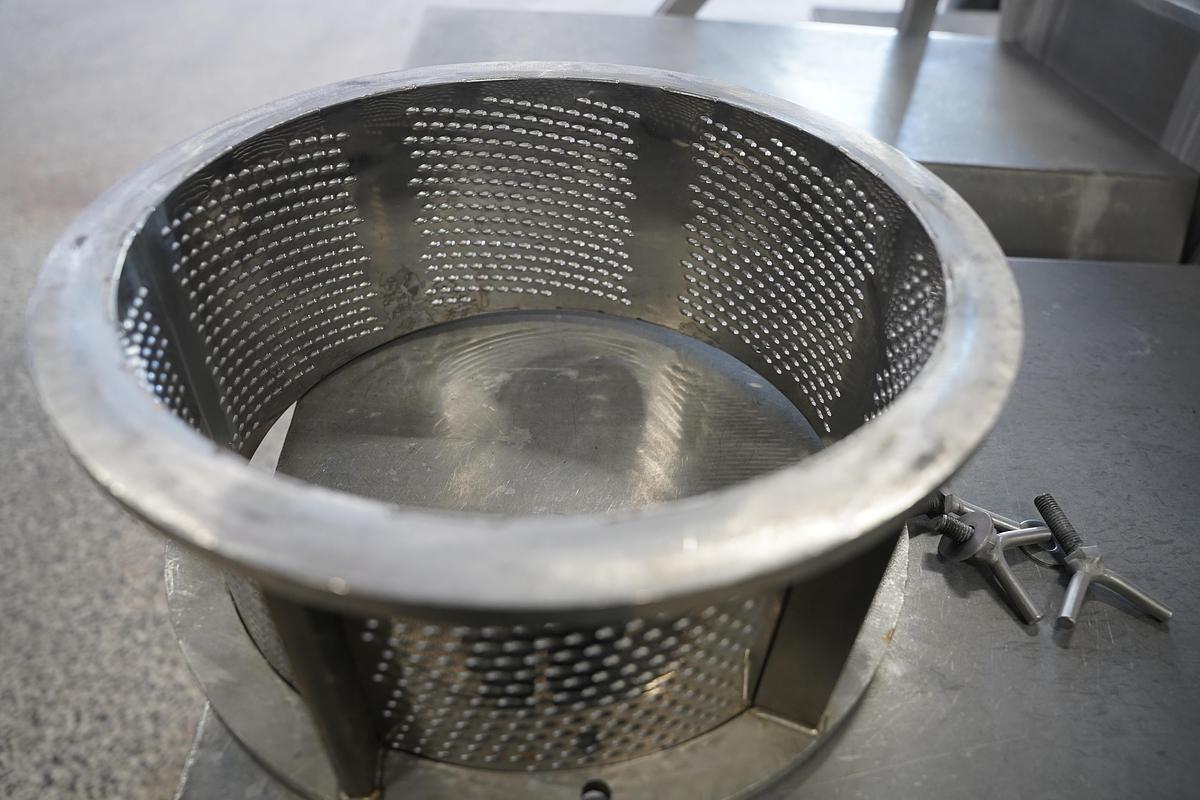 Gebruikt Groba Kaasrasp, KKR300