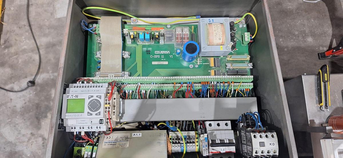 Gebruikt 2007 - Uien inpaklijn