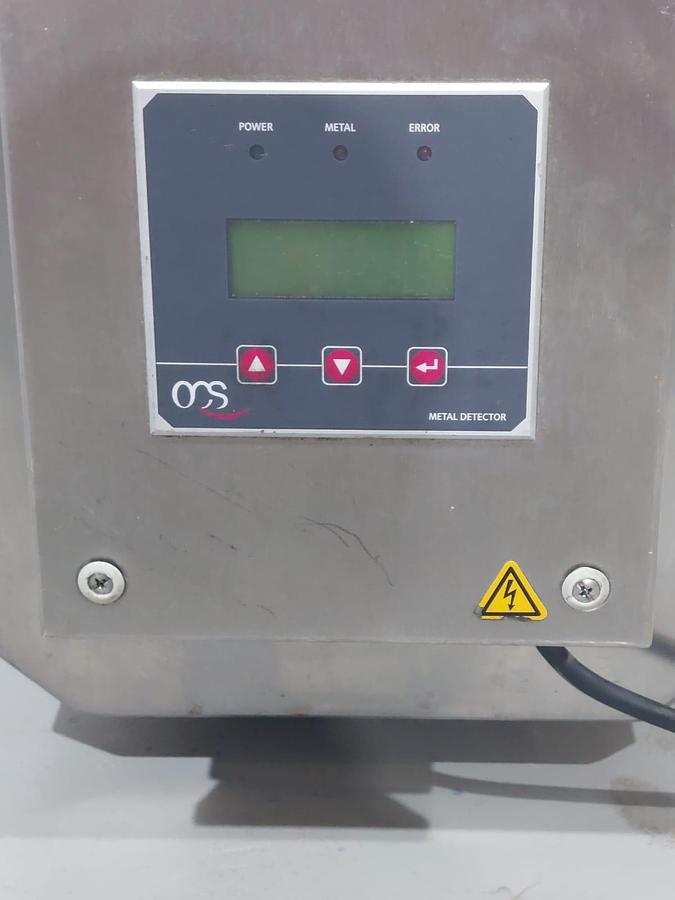 Gebruikt Mesutronic Metaaldetector, Type metron 2.2 C 450/250