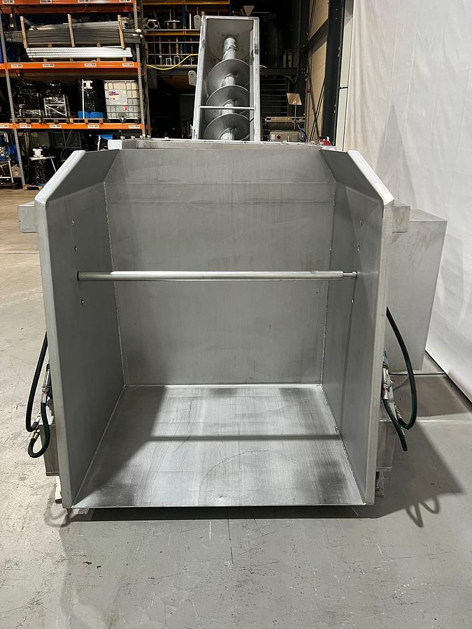 Used 2009 Nawi RVS Kantelaar- RVS Vijzel, Type 20886