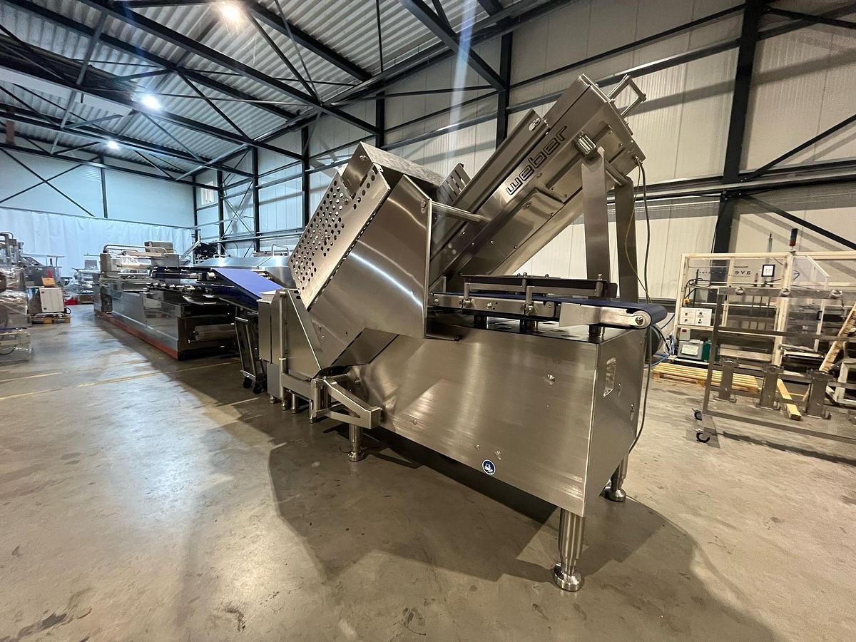 Used 2006 GEA/Weber complete slicerlijn