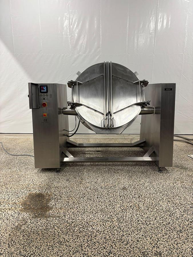 Gebruikt 2010 Glass Wok 300 met stoomregelaar