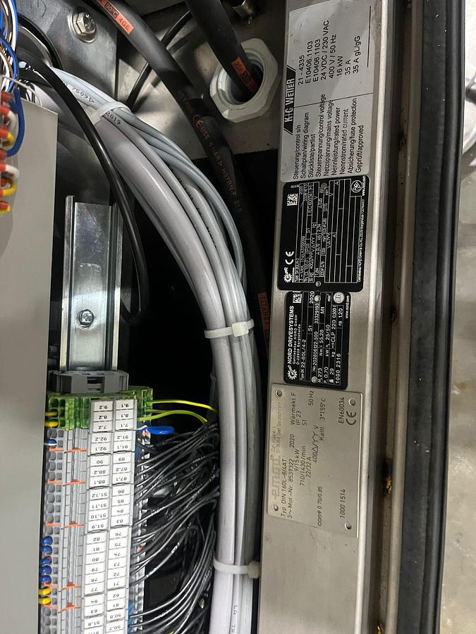 Gebruikt 2021 KG Wetter Vleesmolen,WW E130-442