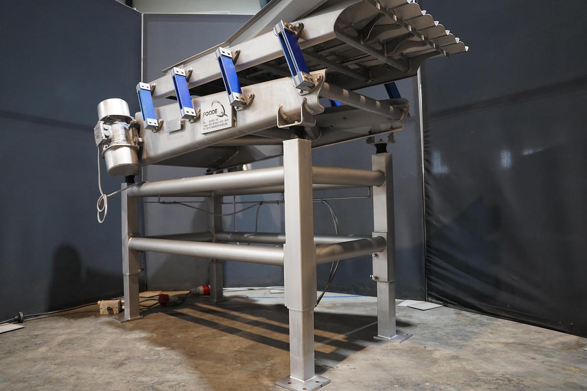 Gebruikt 2019 Foodeq spreid triller en 2019 Marcelissen deler