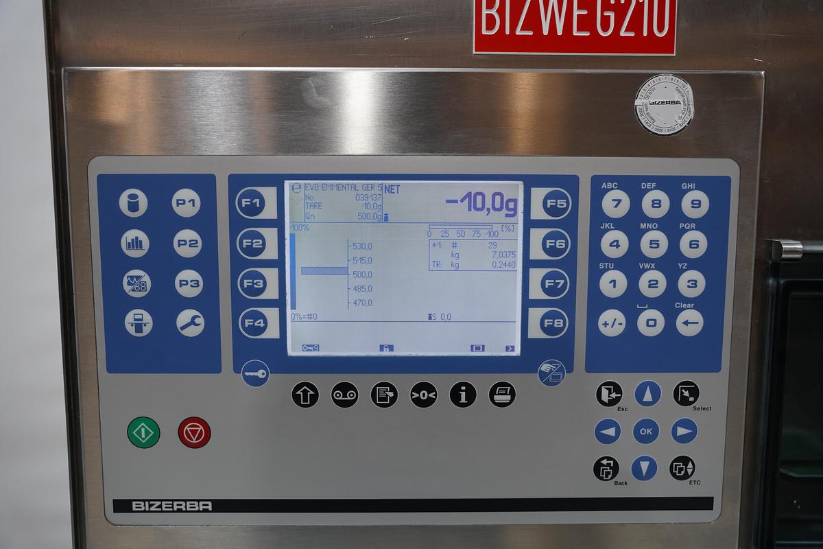 Gebruikt Bizerba CWE checkweger