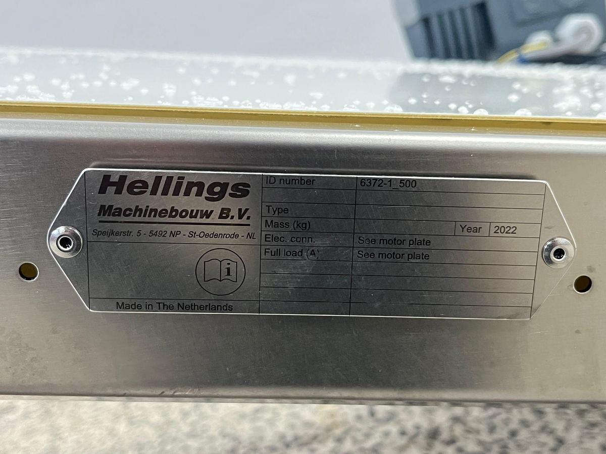 Gebruikt 2022 Hellings Transportband,