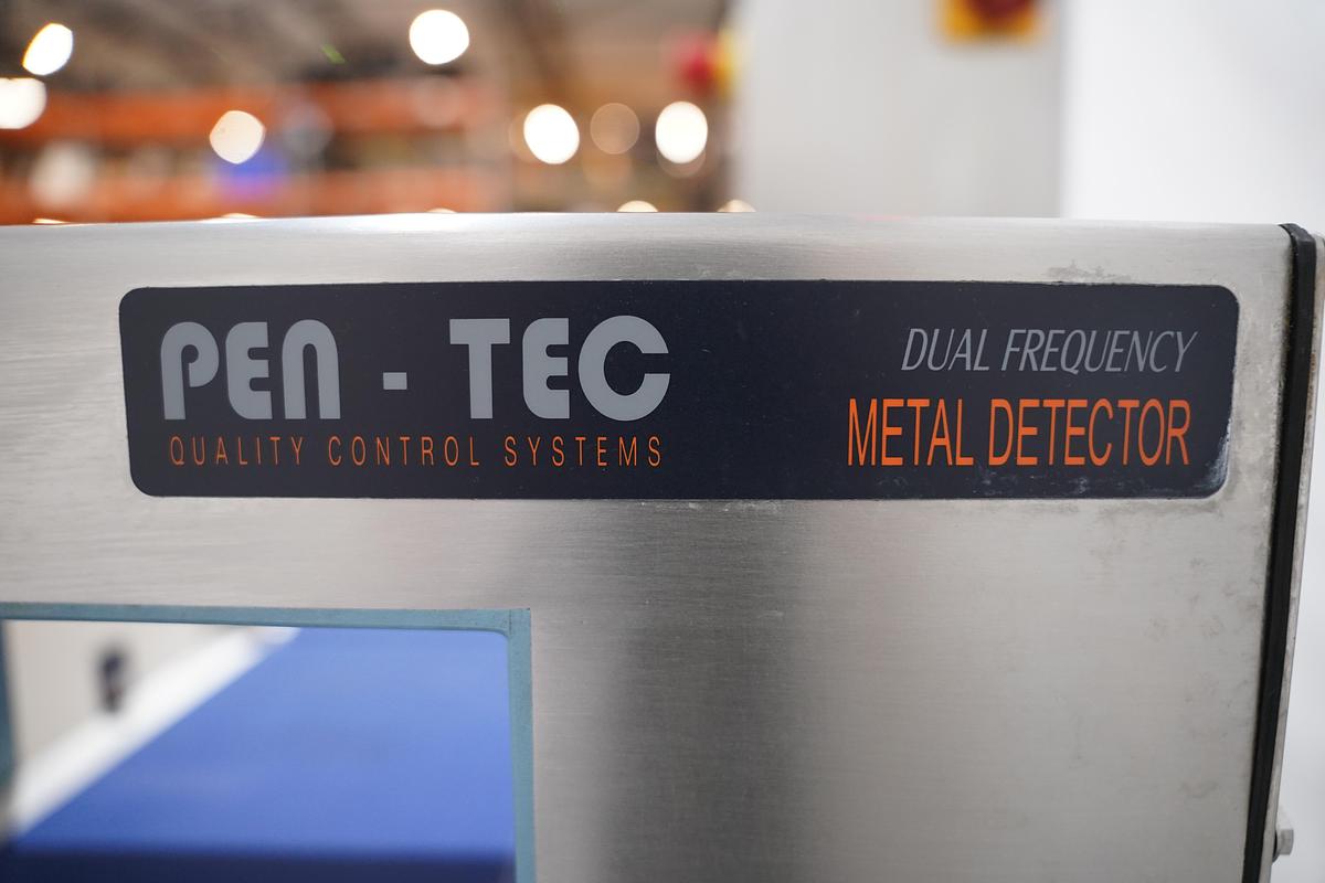 Gebruikt 2020 PEN-TEC metaaldetector/checkweger