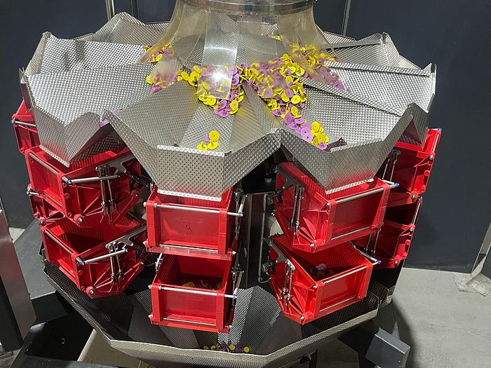 Used 1996 Multipond Multihead weger, 1024-D