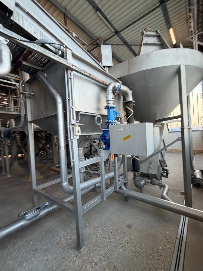 Gebruikt Complete bonen verwerkingslijn