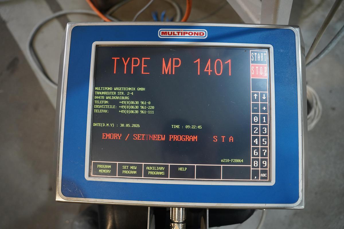 Gebruikt 2000 Multipond MP 1401-F multiheadweger