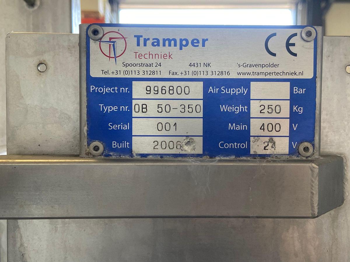 Used 2006 Tramper Techniek Opvoerband 0B 50-350
