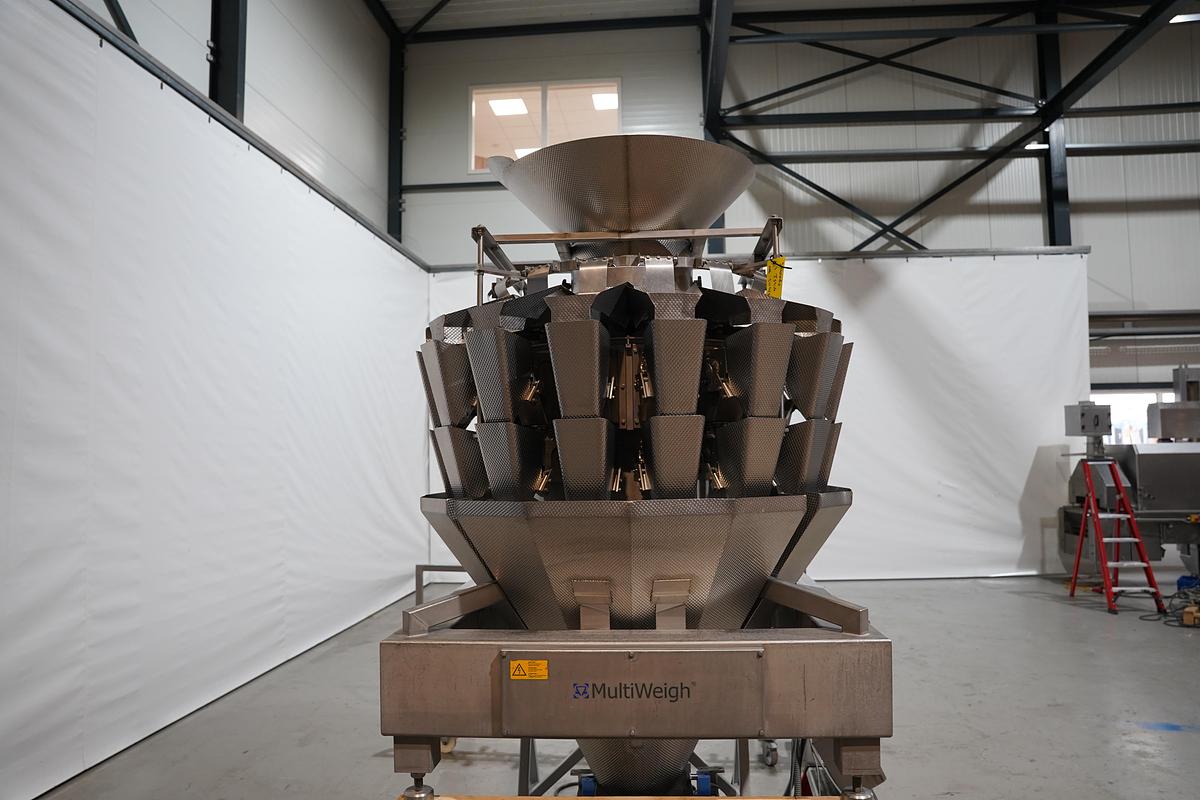 Gebruikt 2003 Multiweigh Multihead weger, type HDW 16-1.5-30kg