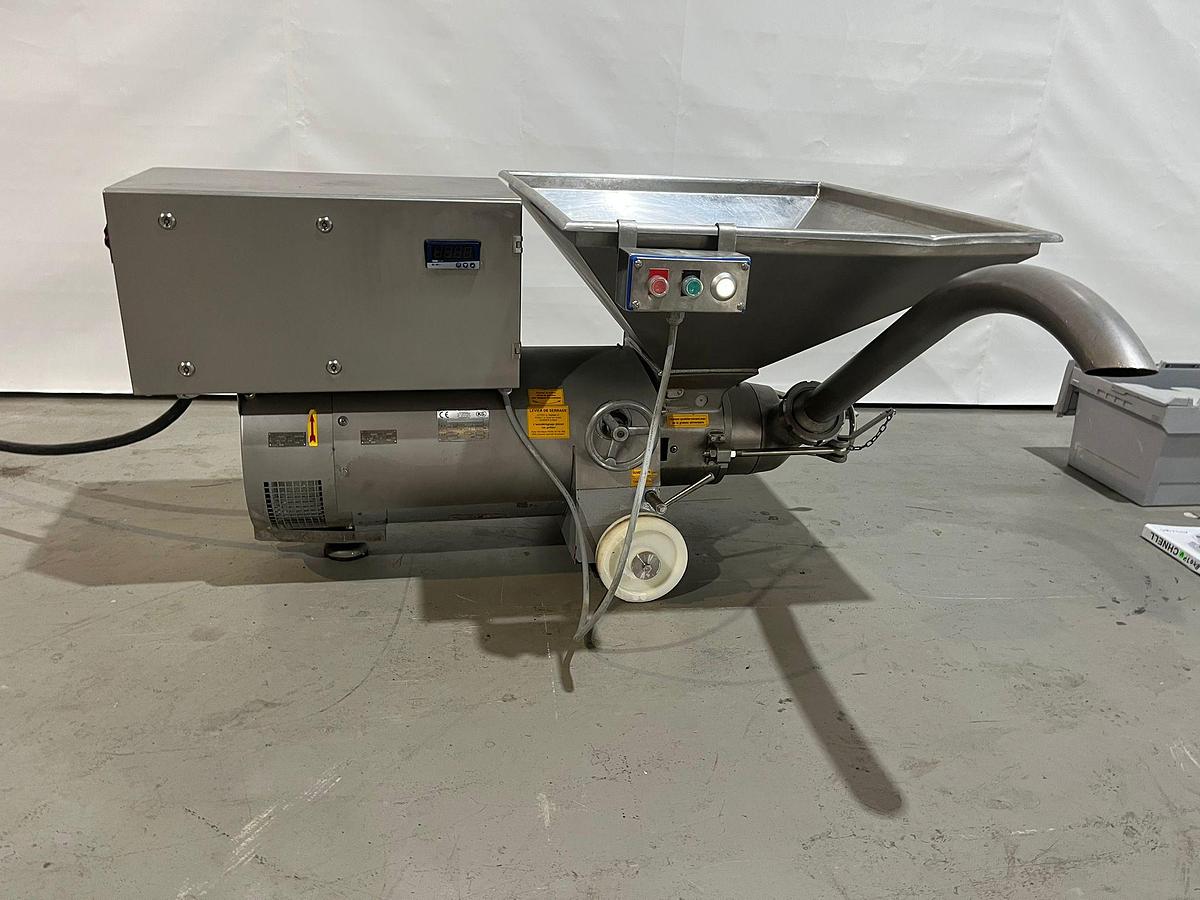 Used 2014 Karl Schnell Emulgator, 112 FD 175