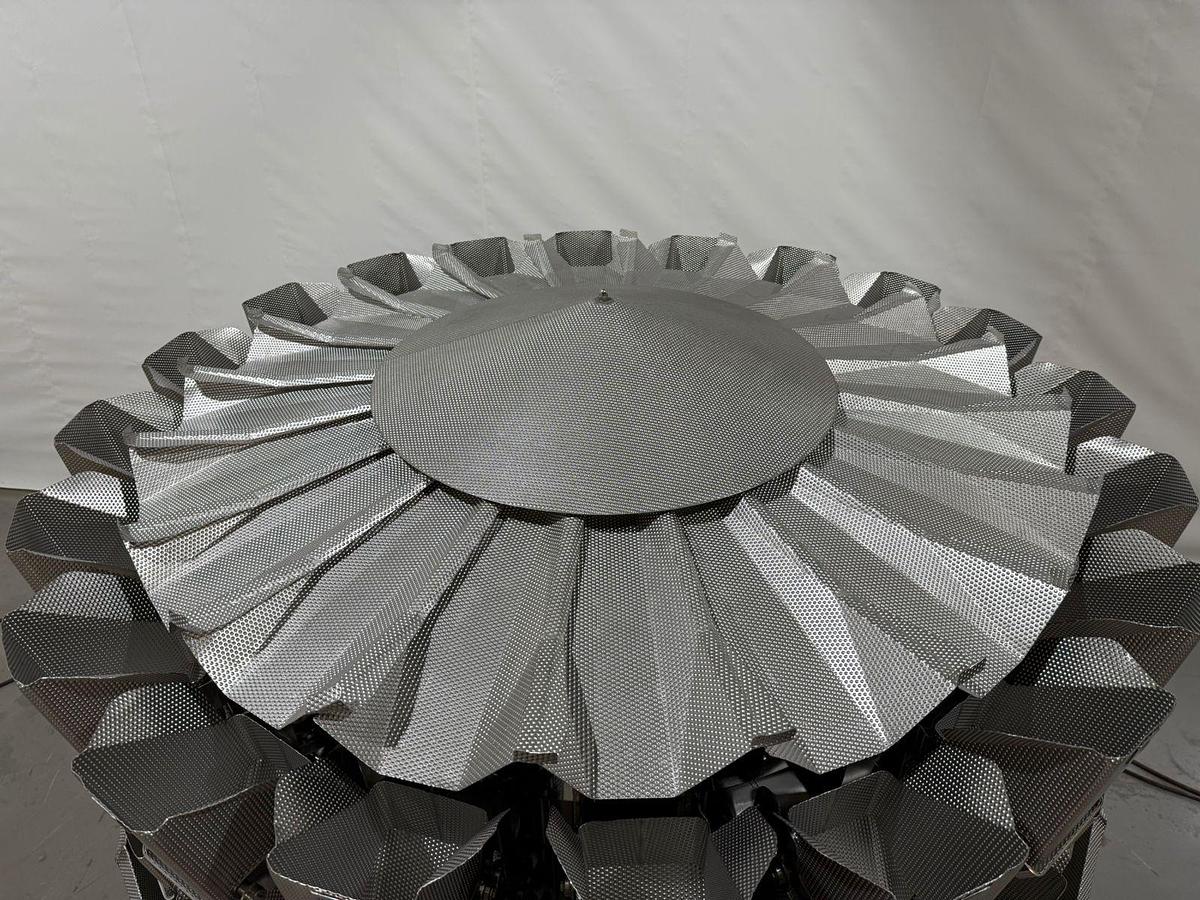 Gebruikt 2007 Ishida Multihead weger, CCW-R-220W-1D/30-WP