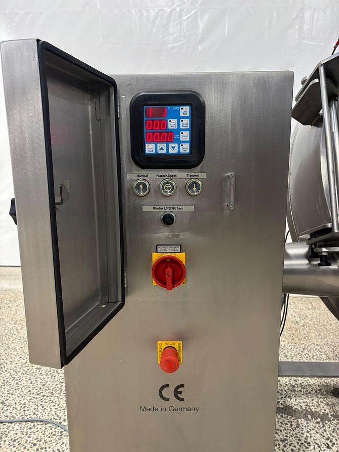 Gebruikt 2010 Glass Wok 300 met stoomregelaar