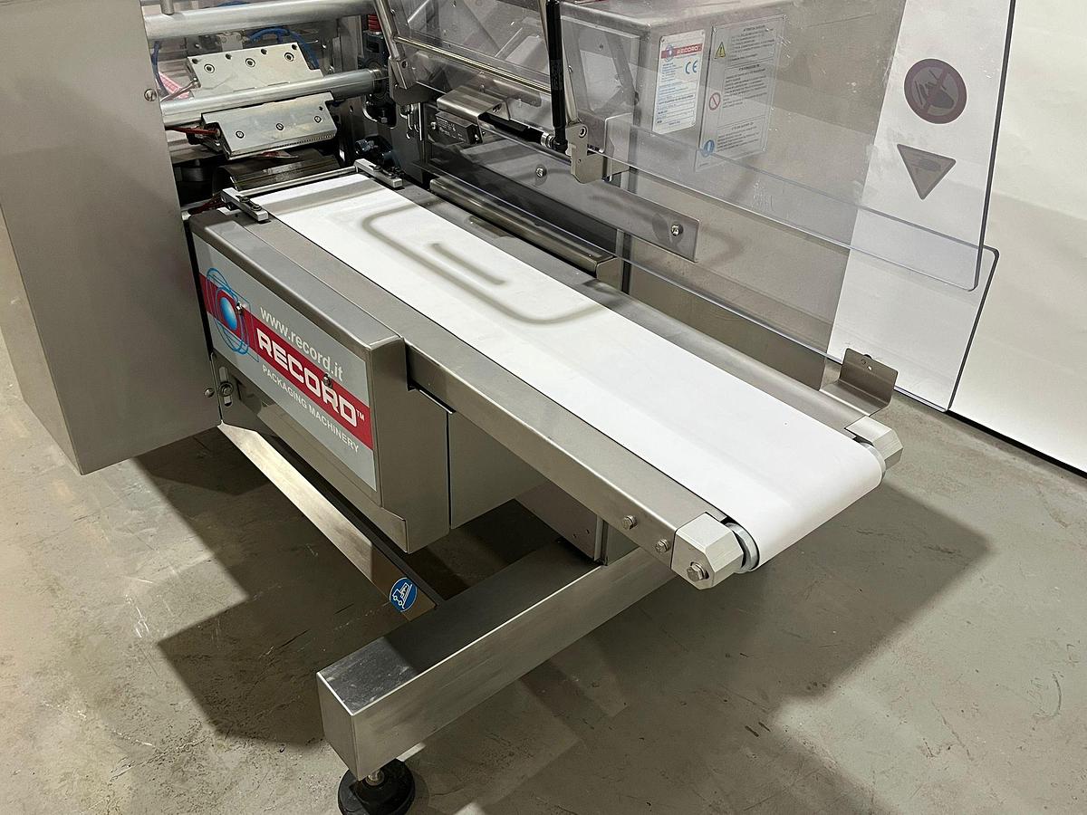 Used 2020 Record Flowpacker, type: HFFS Scorpion BS RS High speed