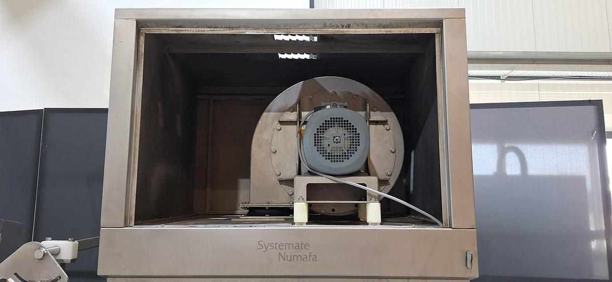 Gebruikt 2002 Systemate Numafa Krattenwasser 19.50.015.400