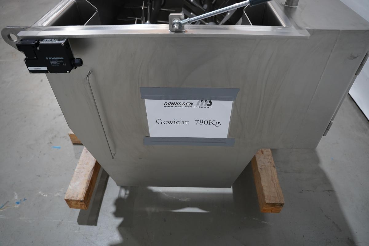 2020 Dinnissen Batch Menger, type 304-30-2x3