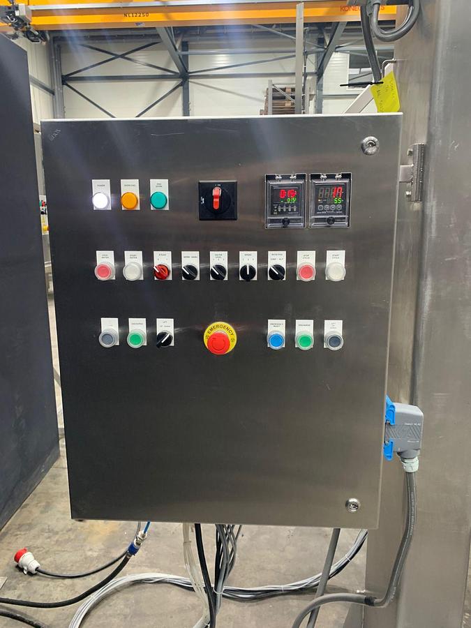 Gebruikt 2020 Ollari e Conti International s.r.l. Ontvriesmachine Type TF-1500