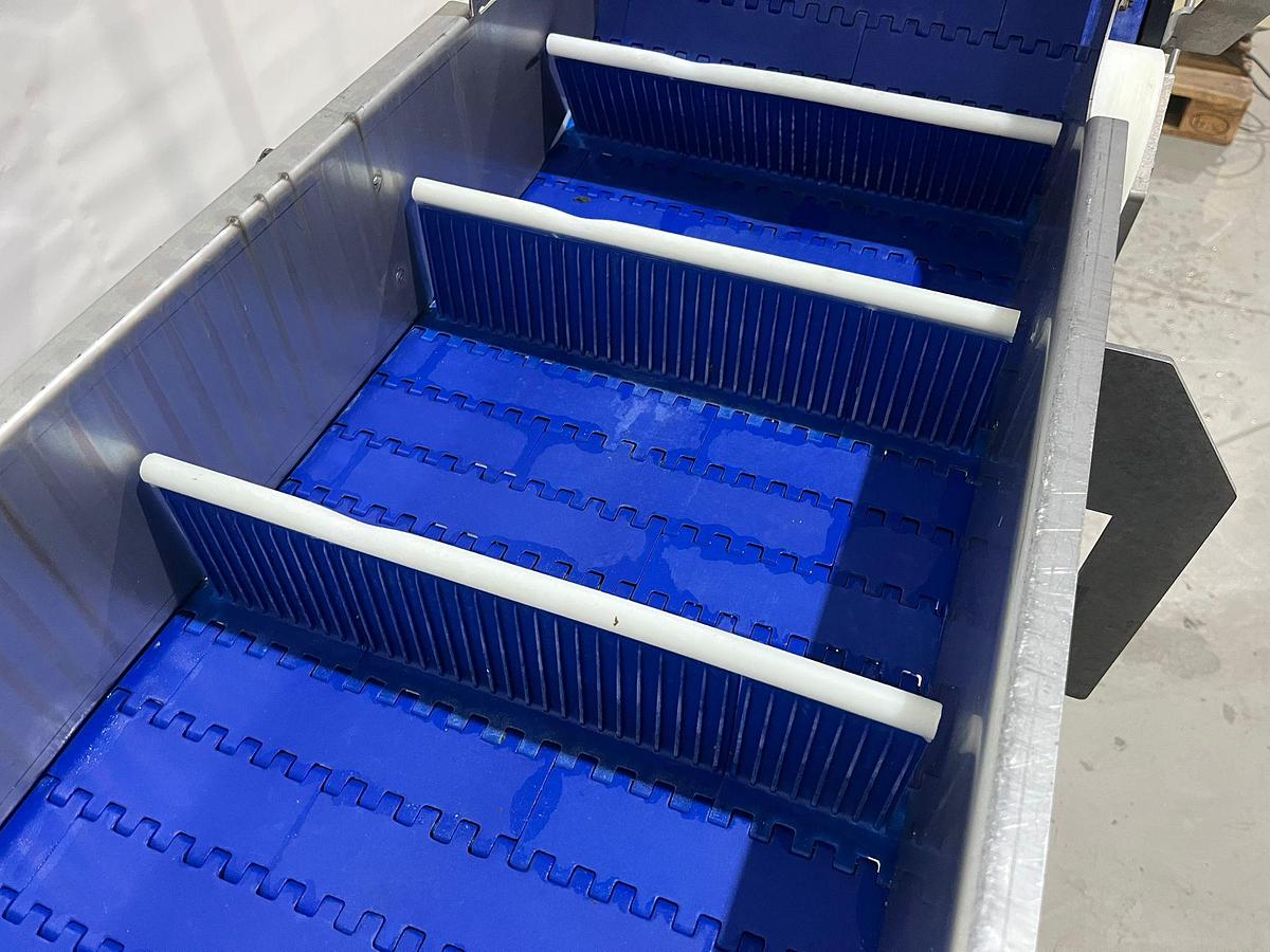 Gebruikt RVS Opvoerband