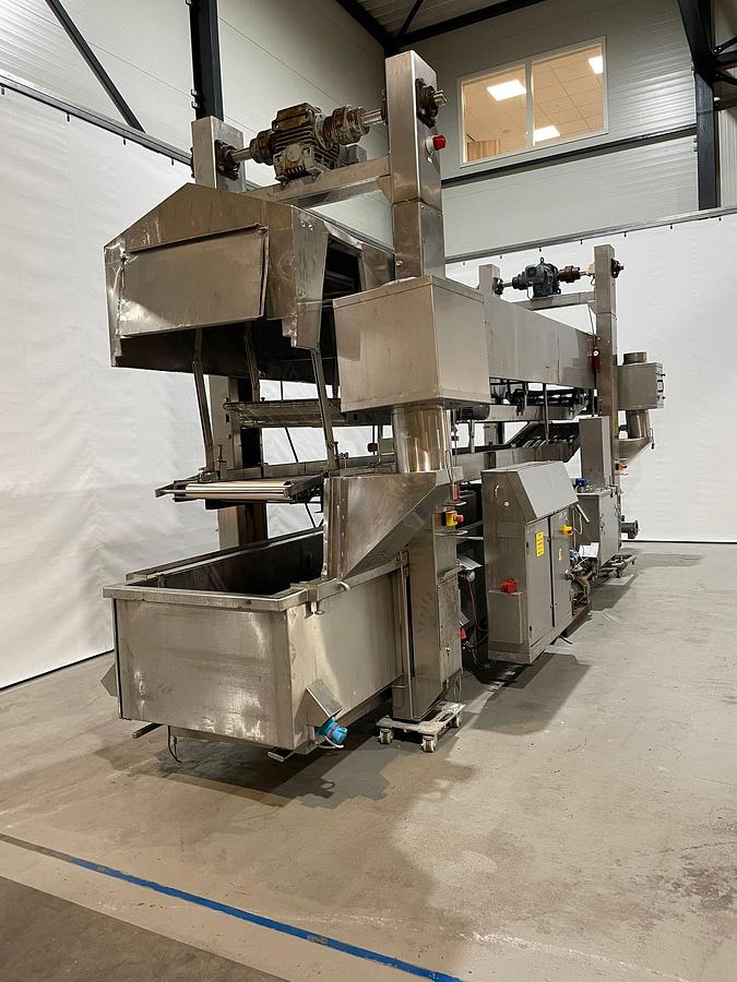 Gerenoveerd 1995 Koppens Frituur/bakoven BRN 4500/700