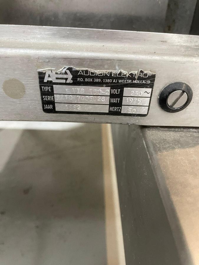 Gebruikt 1992 Audion Elektro Sealmachine, VIS 750-2