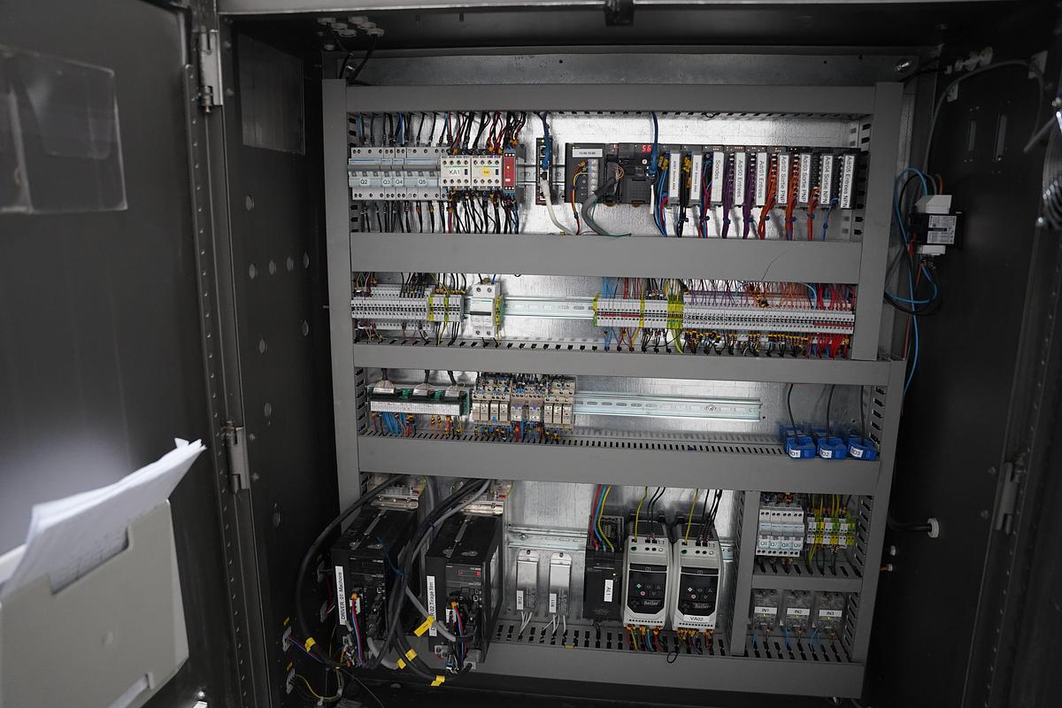 Gebruikt 2000 Wolf-Valmartin verticale verpakkingsmachine