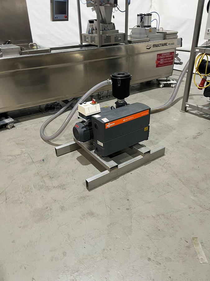 Gebruikt 2008 Multivac Dieptrekverpakkingsmachine R245