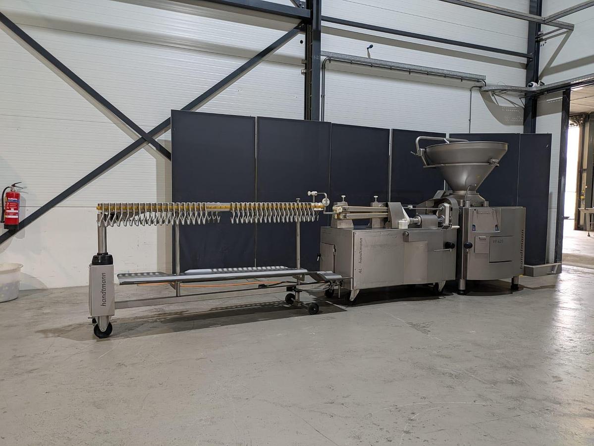 Used 2010 Handtmann VF 620