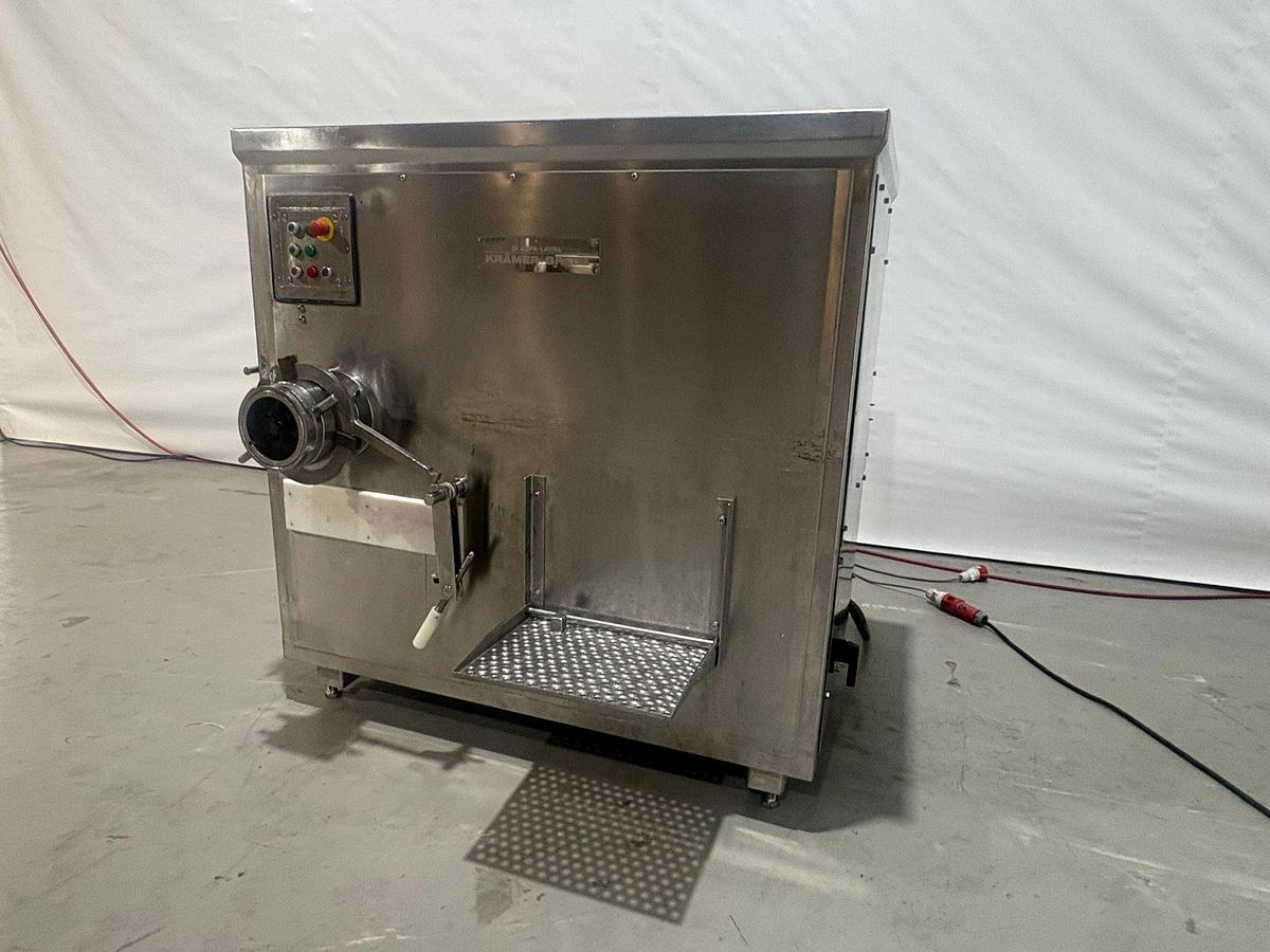 Gebruikt 1993 Kramer Grebe Vleesmolen, type: WW 160