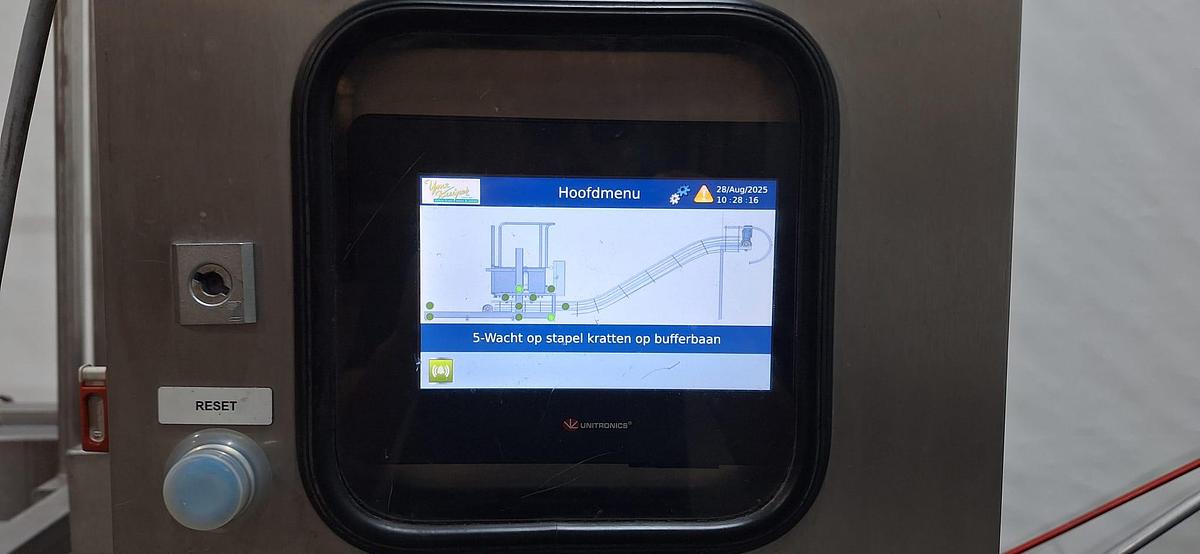 Gebruikt 2002 Systemate Numafa Krattenwasser 19.50.015.400