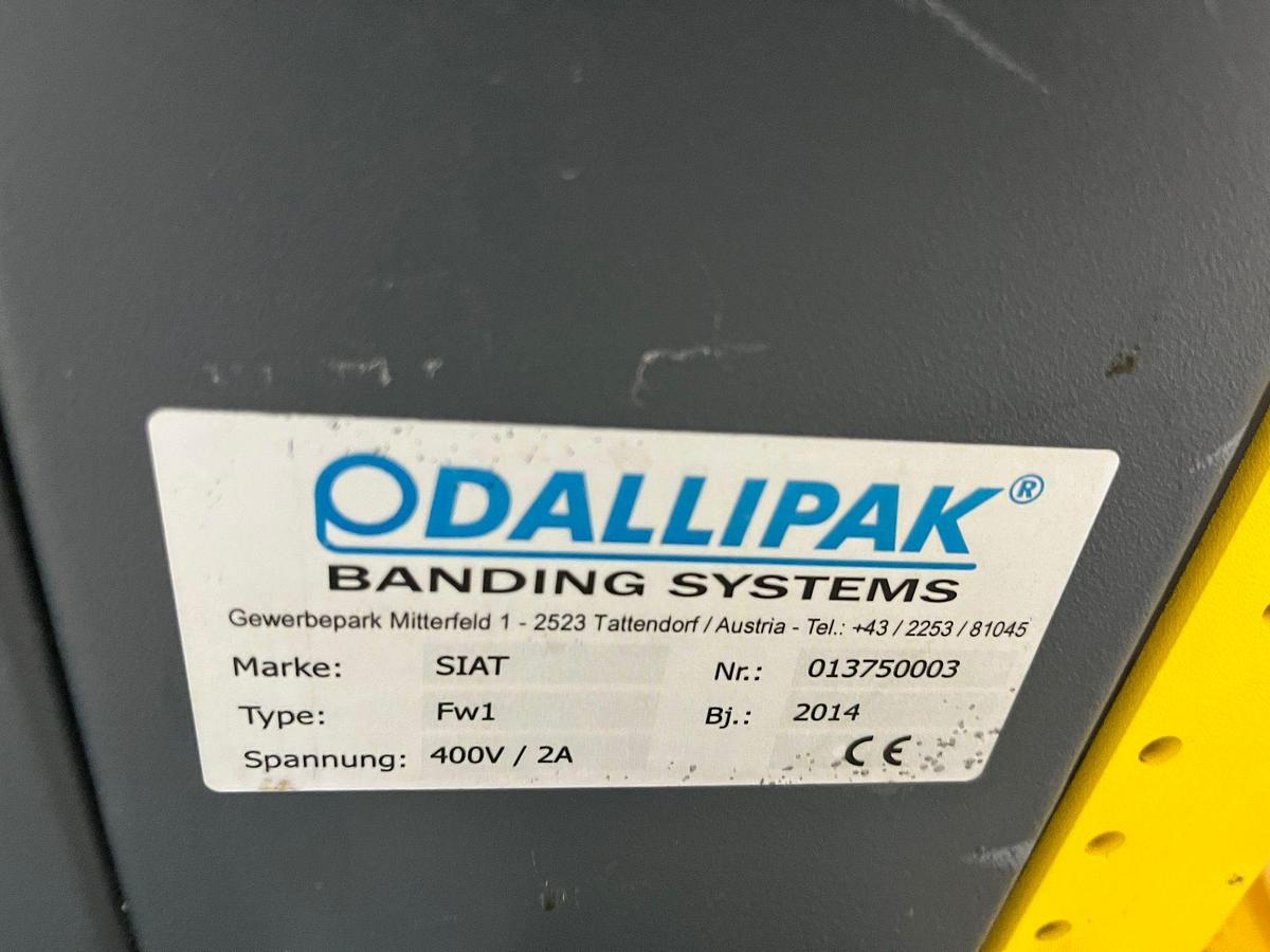 Used 2014 Siat Palletwikkelaar FW 1
