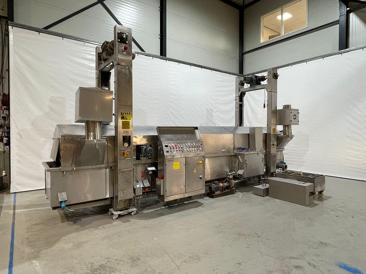 Gerenoveerd 1995 Koppens Frituur/bakoven BRN 4500/700