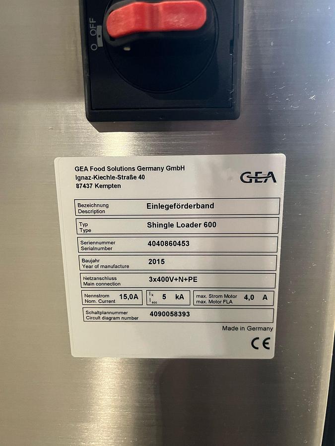 Used 2015 GEA Powerpak