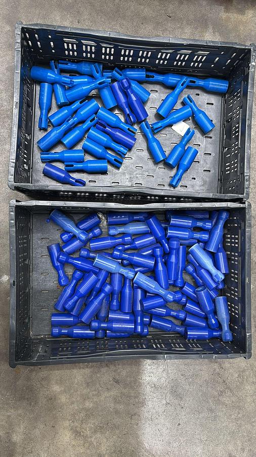 Gebruikt 2022 PND  Aardbeiensnijder type, De-clayx machine