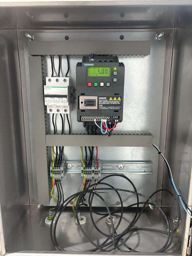 Gebruikt 2015 Niko Waterfilter pers, Type TP50