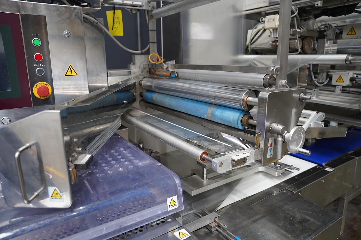 Gebruikt FUJI Flowpacker