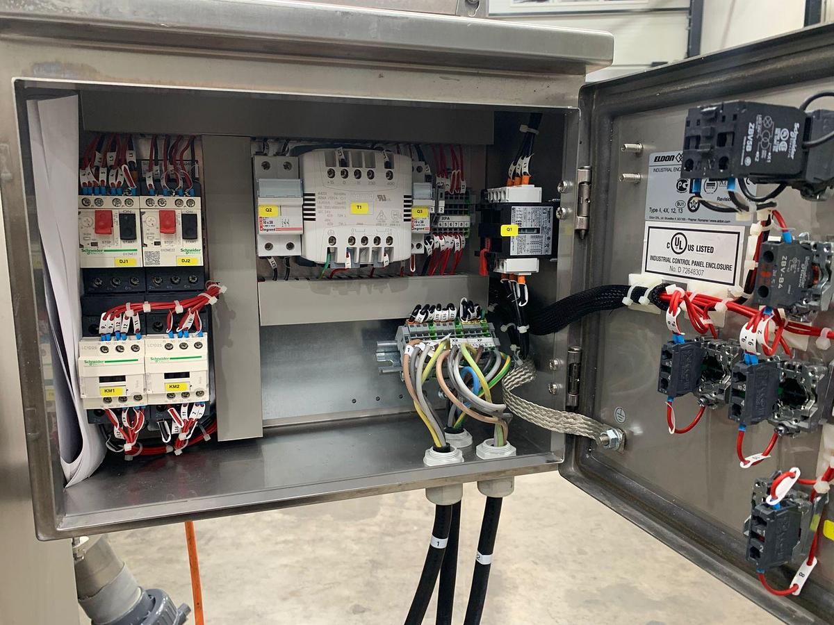 Gebruikt 2020 La Parmentiere Ontharingsmachine, Type 770P