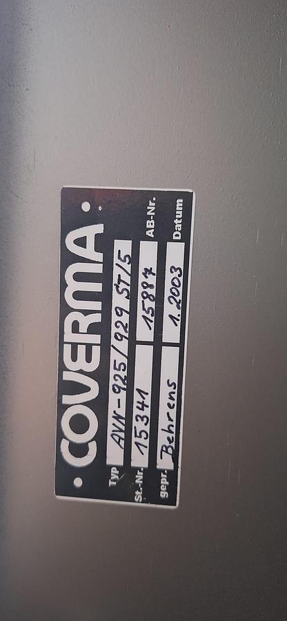 Gebruikt 2007 - Uien inpaklijn