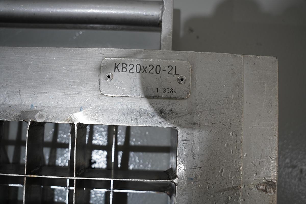Gebruikt 2001 Groba RB400 deelmachine