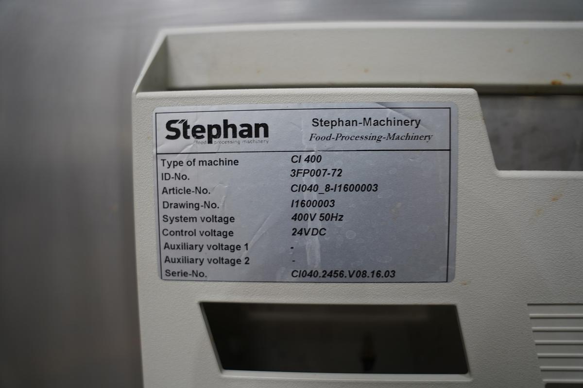 Gebruikt 2016 Stephan CI400