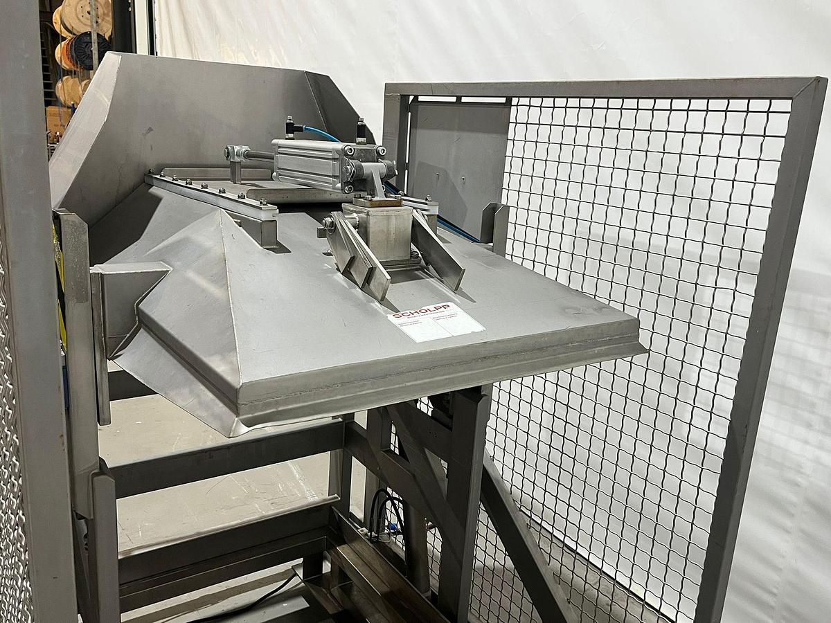 Gebruikt 2005 KG Kisten Kantelaar, type SK 800