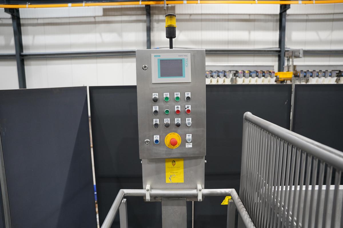 Gebruikt 2006 Boldt Mixer, Type BFMA 2000