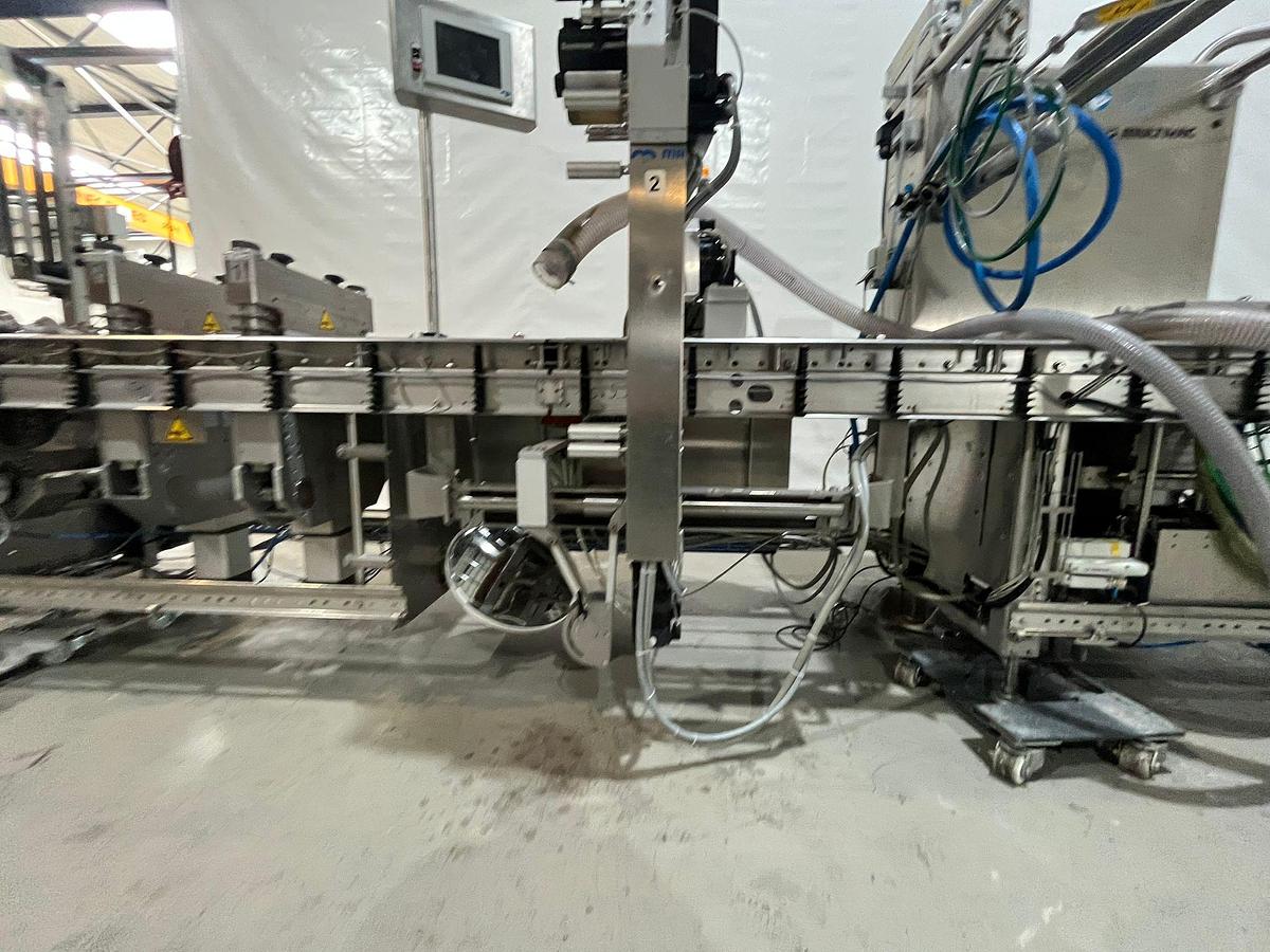 Gebruikt 2008 Multivac Dieptrekverpakkingsmachine R245