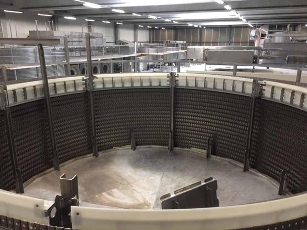 Gebruikt 2009  Frigoscandia/JBT  GYRoCOMPACT M10/3+1-08-30-29+9-NW-CR-SD spiraalvriezer.