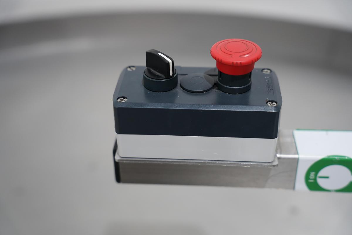 Gebruikt NN Draaitafel, 1500mm