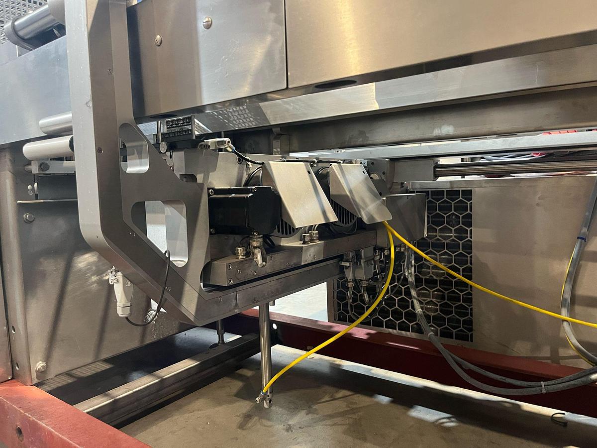 Used 2006 GEA/Weber complete slicerlijn