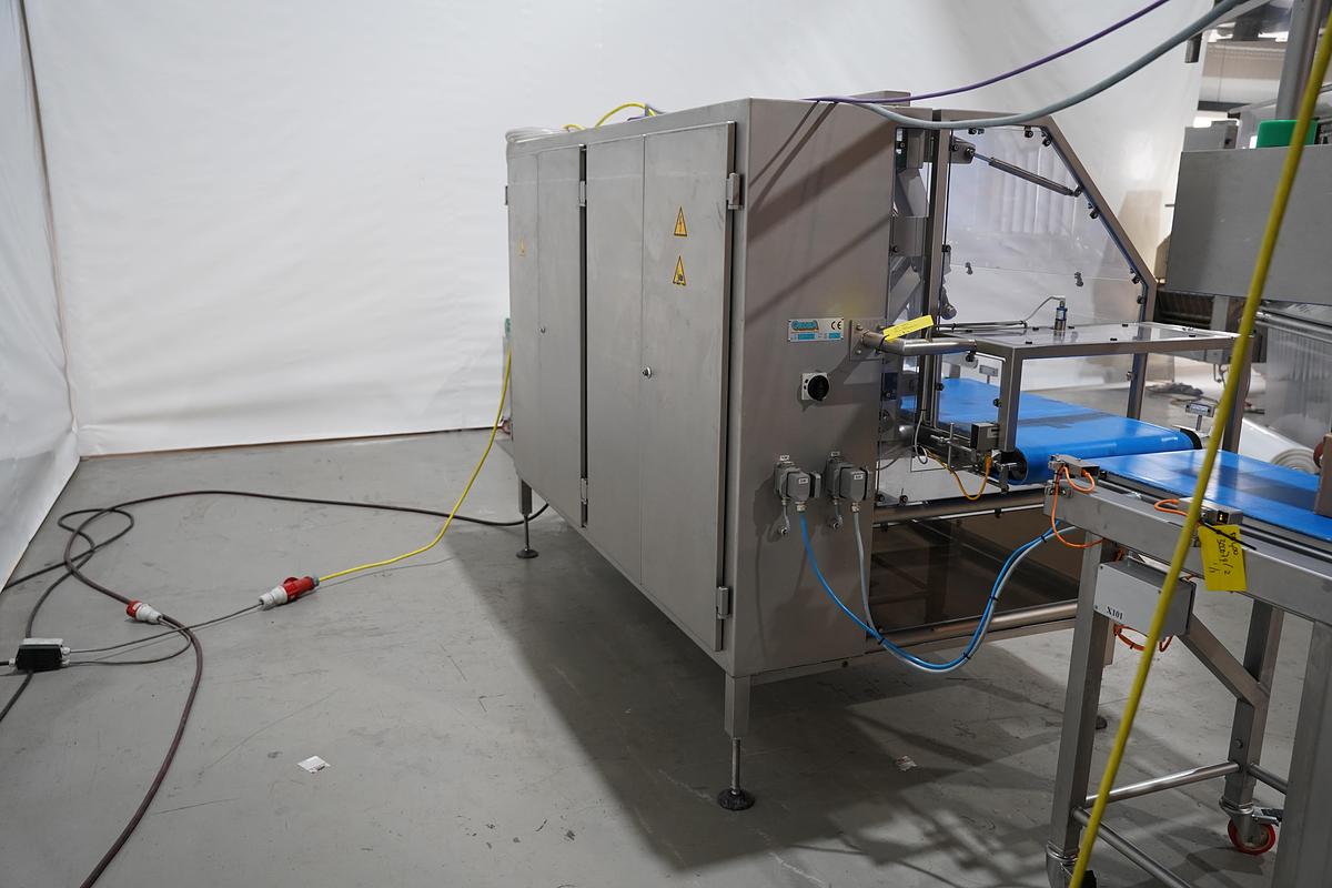 Gebruikt 2006 Groba Kaas ontfoliemachine, type TB454,L-200