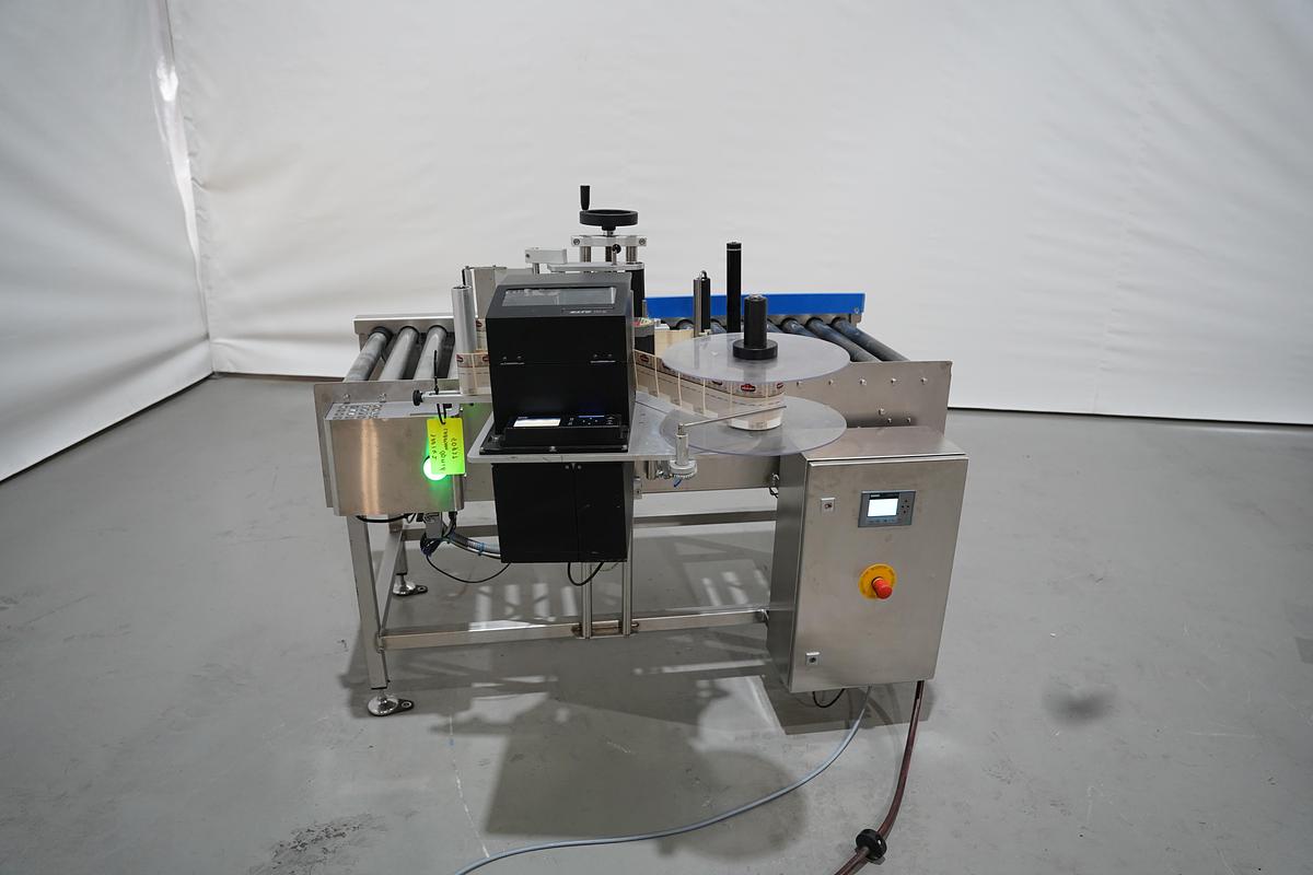 Gebruikt EME etiketeermachine met printer